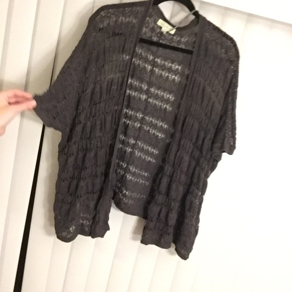 Staring at Stars Ava Cardigan Open Knit NWOT - Picture 3 of 6